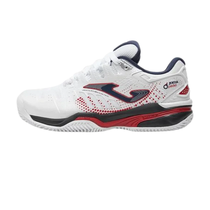Chaussures Joma Slam Junior | Blanc-Bleu Marine