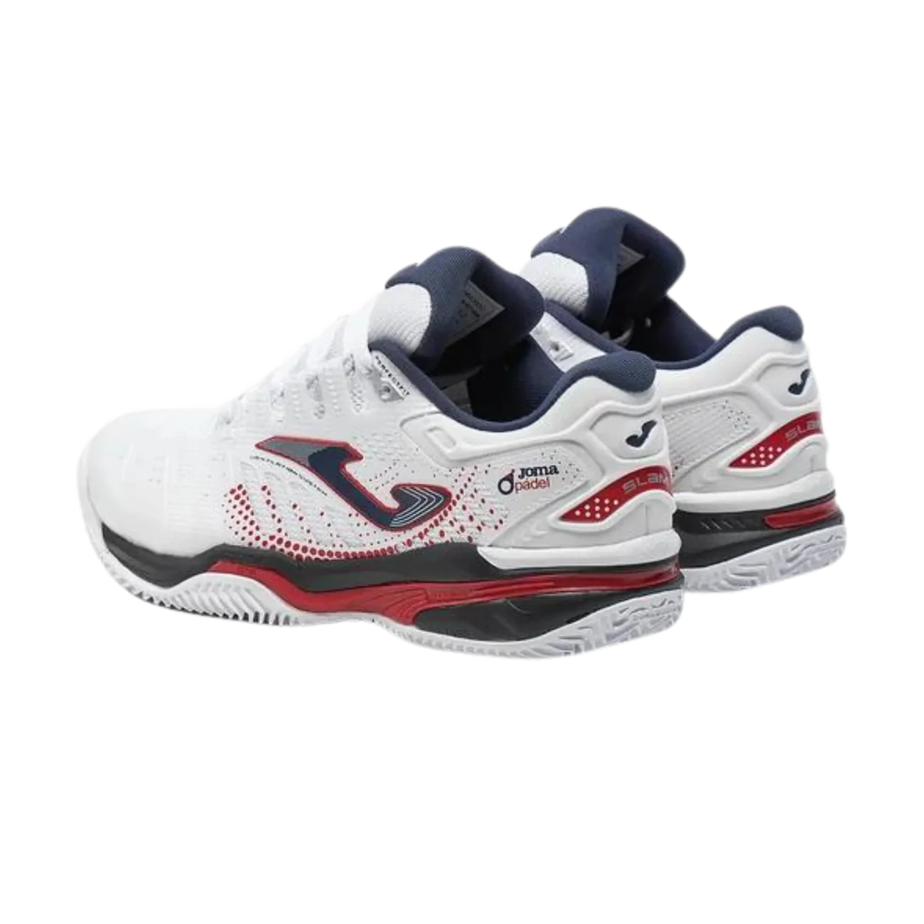 Chaussures Joma Slam Junior | Blanc-Bleu Marine