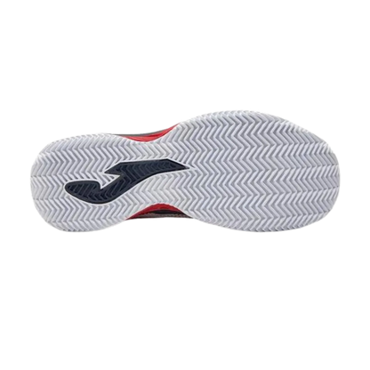 Chaussures Joma Slam Junior | Blanc-Bleu Marine