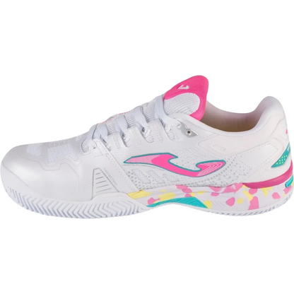 Chaussures Joma Slam Junior | Blanc-Fuchsia