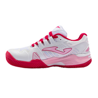 Slam Junior | Blanc-Fuschia
