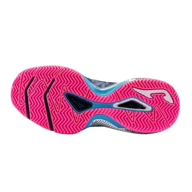 Chaussures Joma Slam Lady | Bleu Marine-Fuchsia
