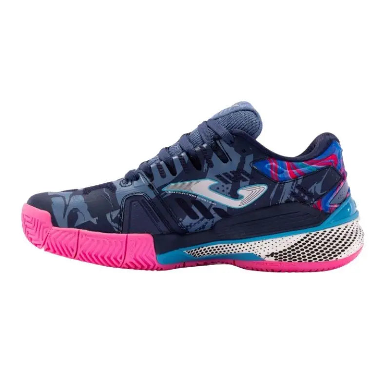 Chaussures Joma Slam Lady | Bleu Marine-Fuchsia