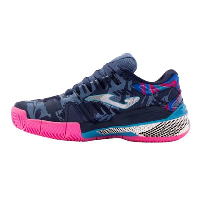 Chaussures Joma Slam Lady | Bleu Marine-Fuchsia