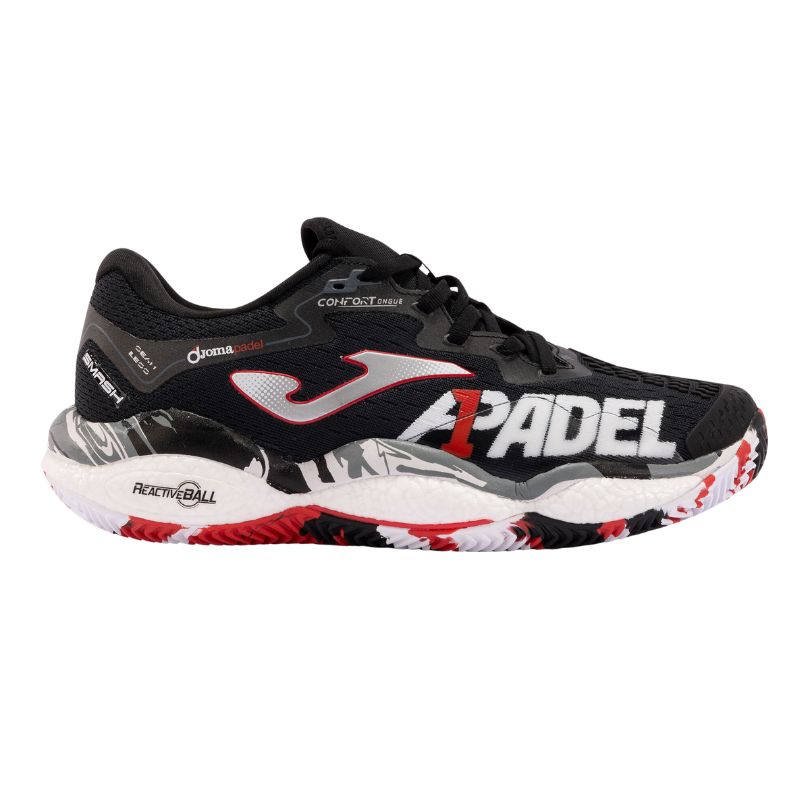Chaussures Joma Smash A1 Padel | Noir