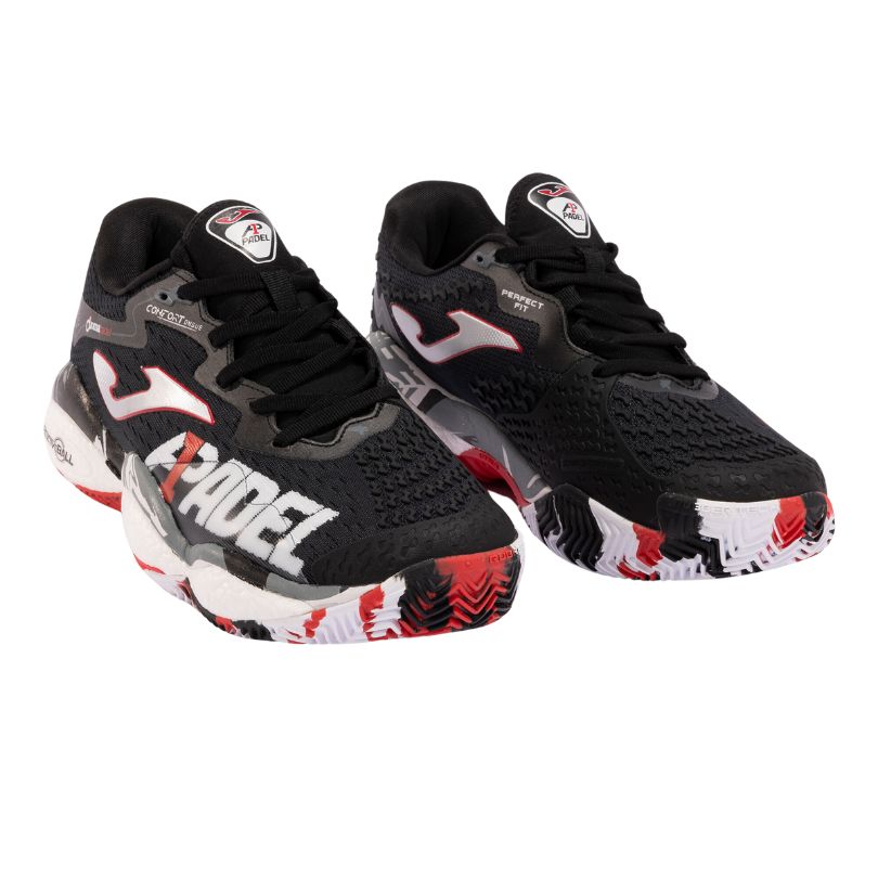 Chaussures Joma Smash A1 Padel | Noir