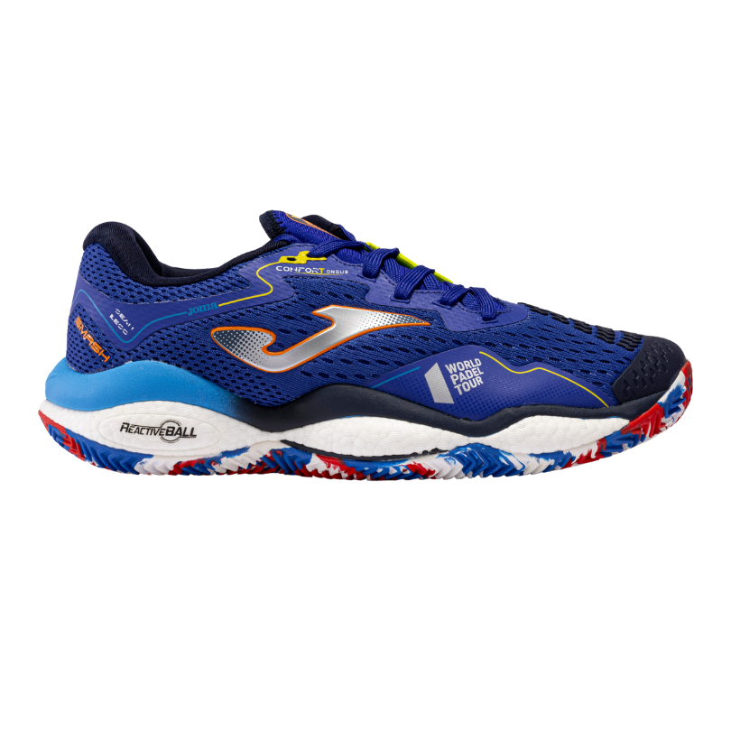 Chaussures Joma Smash Men | Bleu-Noir
