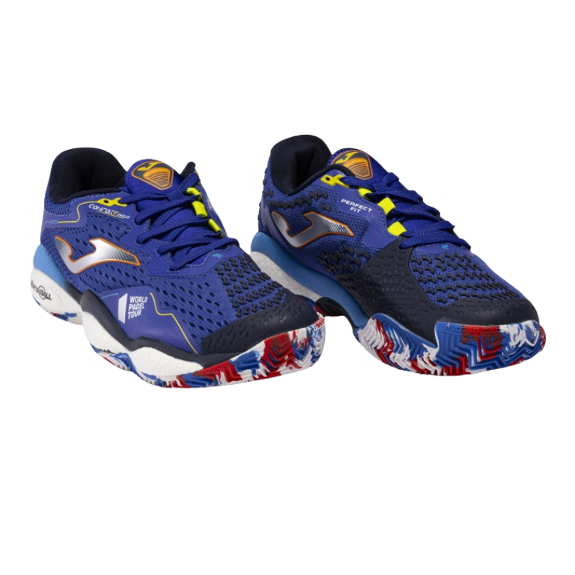 Chaussures Joma Smash Men | Bleu-Noir