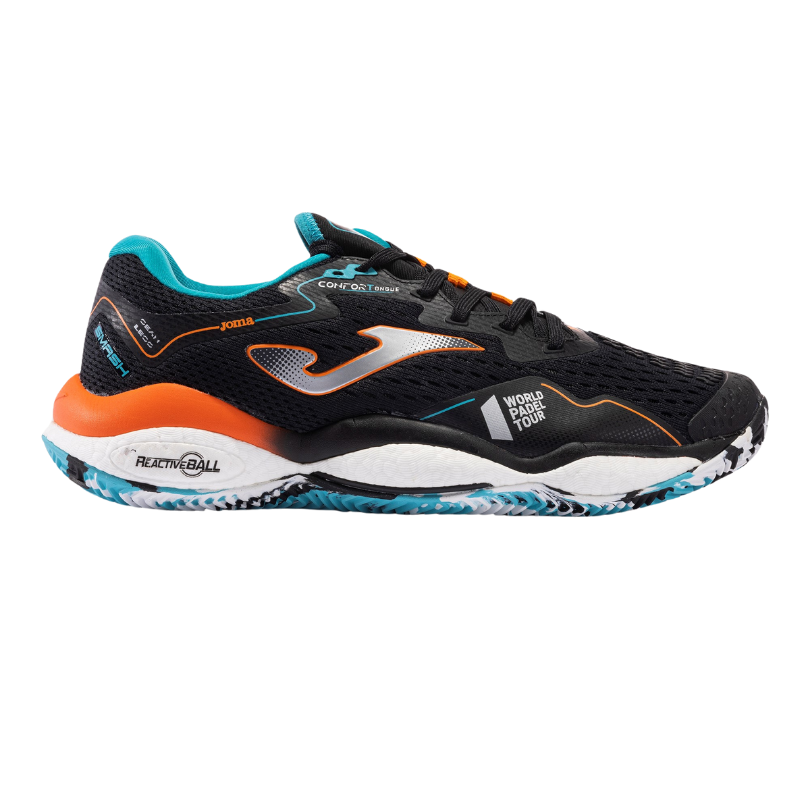 Chaussures Joma Smash Men | Noir-Turquoise