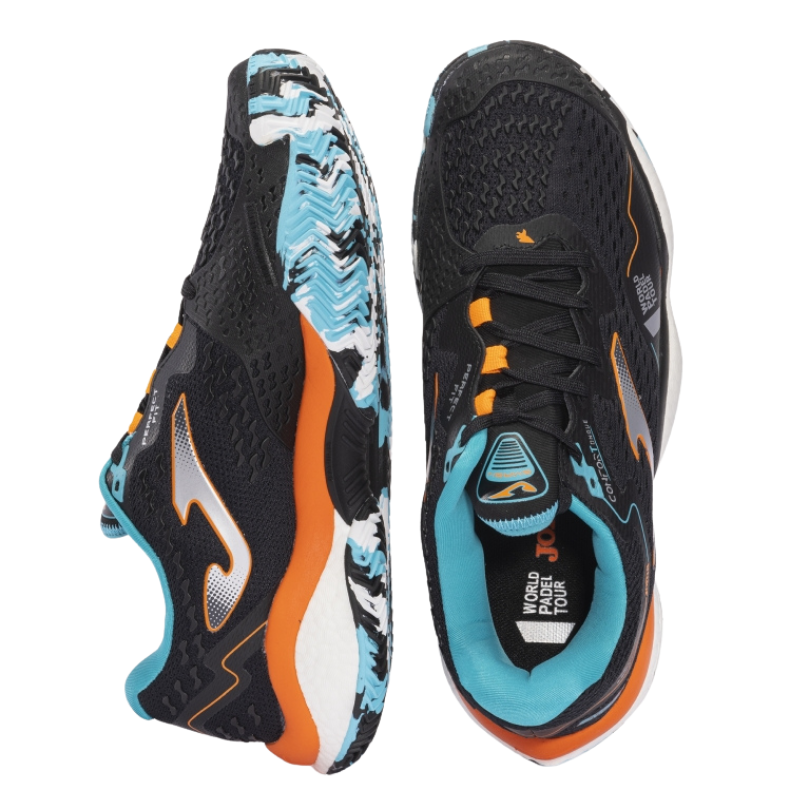 Chaussures Joma Smash Men | Noir-Turquoise