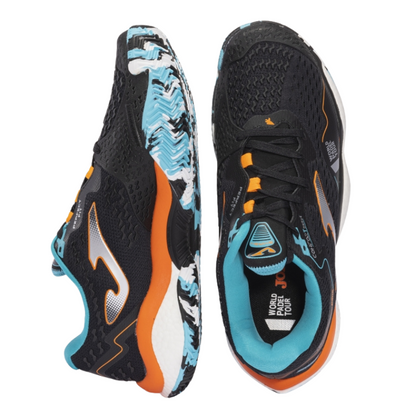 Chaussures Joma Smash Men | Noir-Turquoise