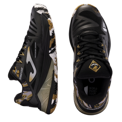 Chaussures Joma Spin Lady | Noir-Or