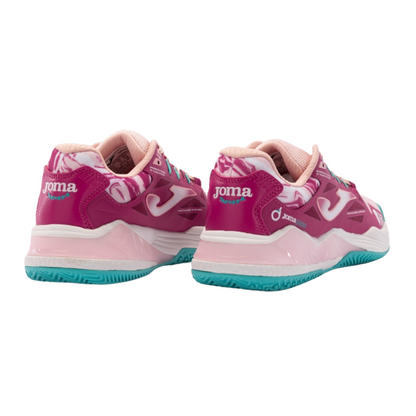 Chaussures Joma Spin Lady | Rose-Fuchsia