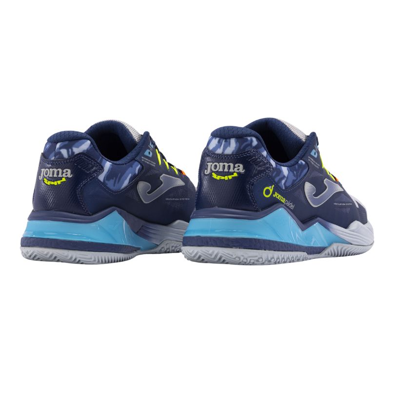 Chaussures Joma Spin Men | Bleu Pétrole