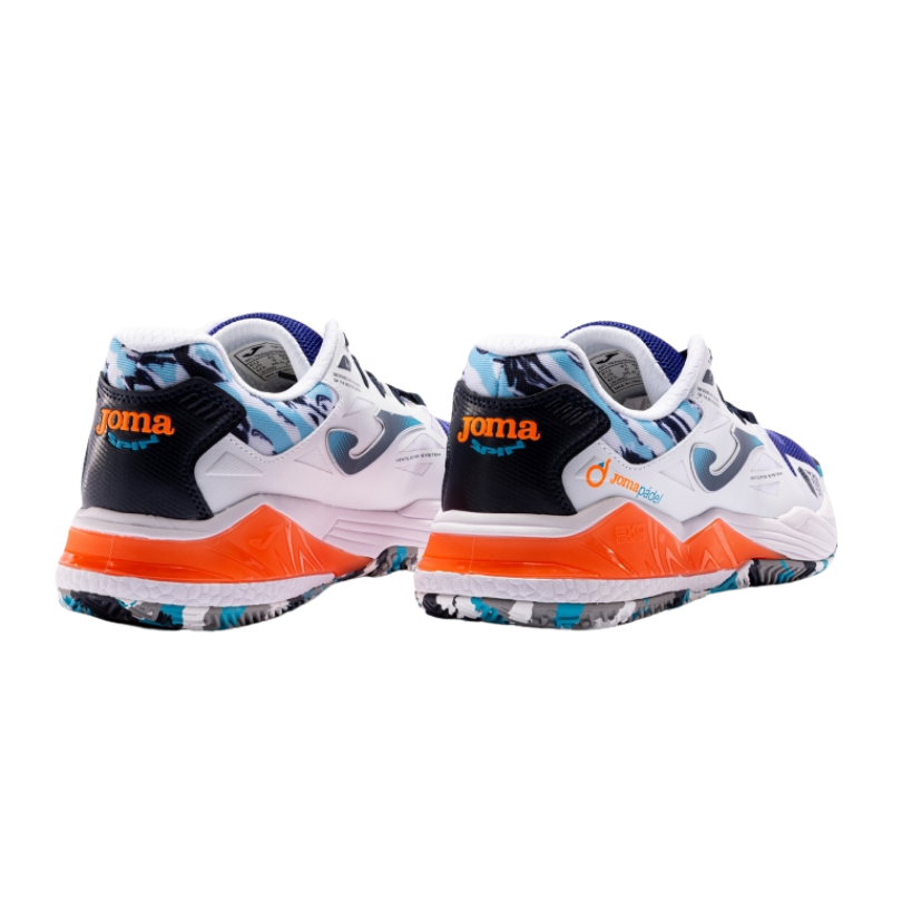 Spin Men | Blanc-Mauve