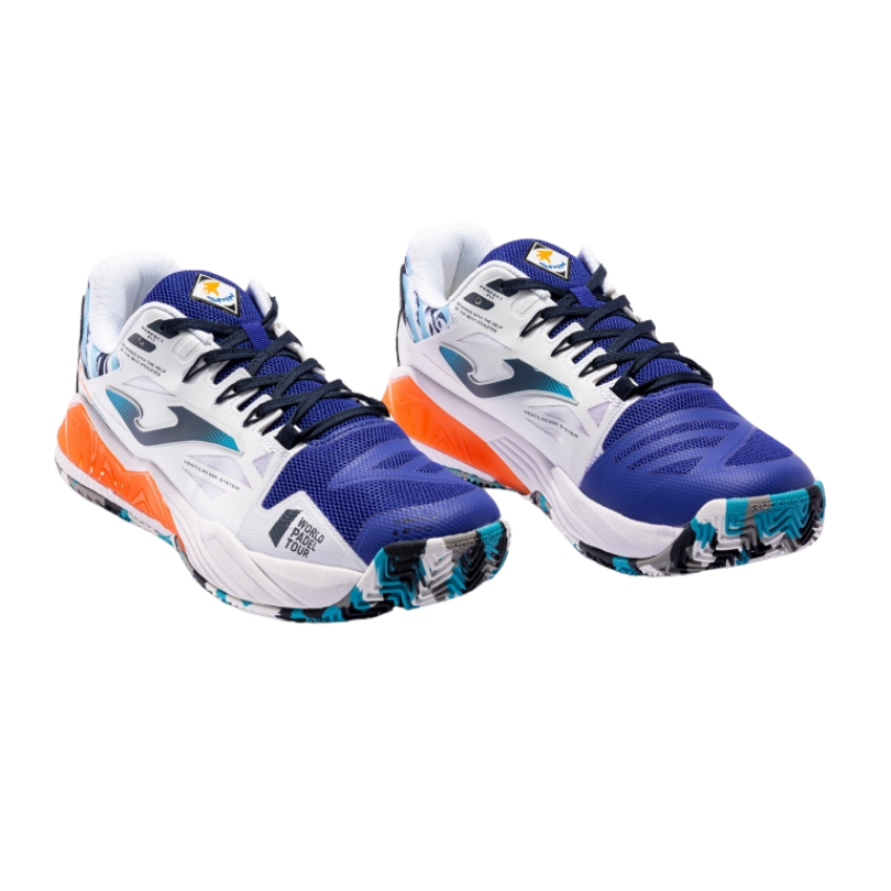 Chaussures Joma Spin Men | Blanc-Mauve