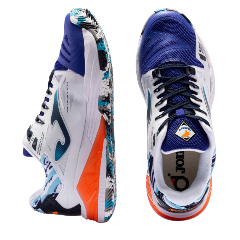 Chaussures Joma Spin Men | Blanc-Mauve