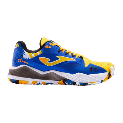 Chaussures Joma Spin Men | Jaune-Bleu
