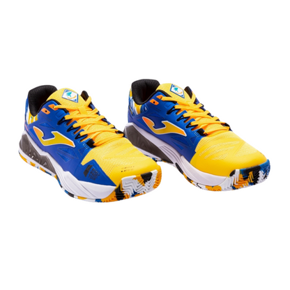 Chaussures Joma Spin Men | Jaune-Bleu