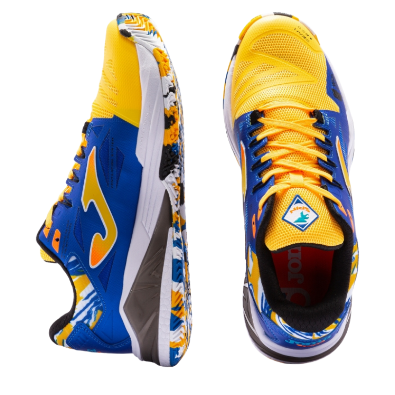 Chaussures Joma Spin Men | Jaune-Bleu