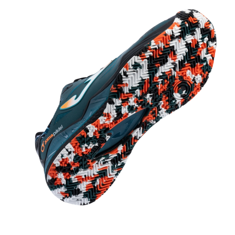 Chaussures Joma Spin Men | Noir-Pétrole