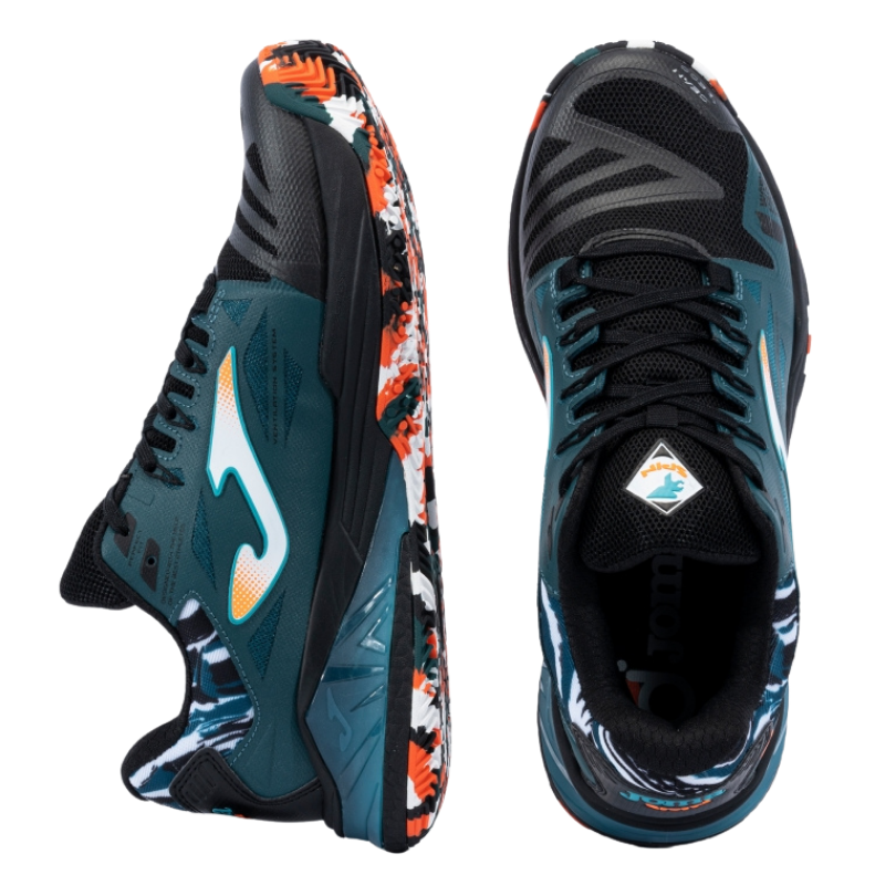 Chaussures Joma Spin Men | Noir-Pétrole