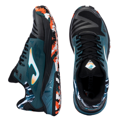Chaussures Joma Spin Men | Noir-Pétrole