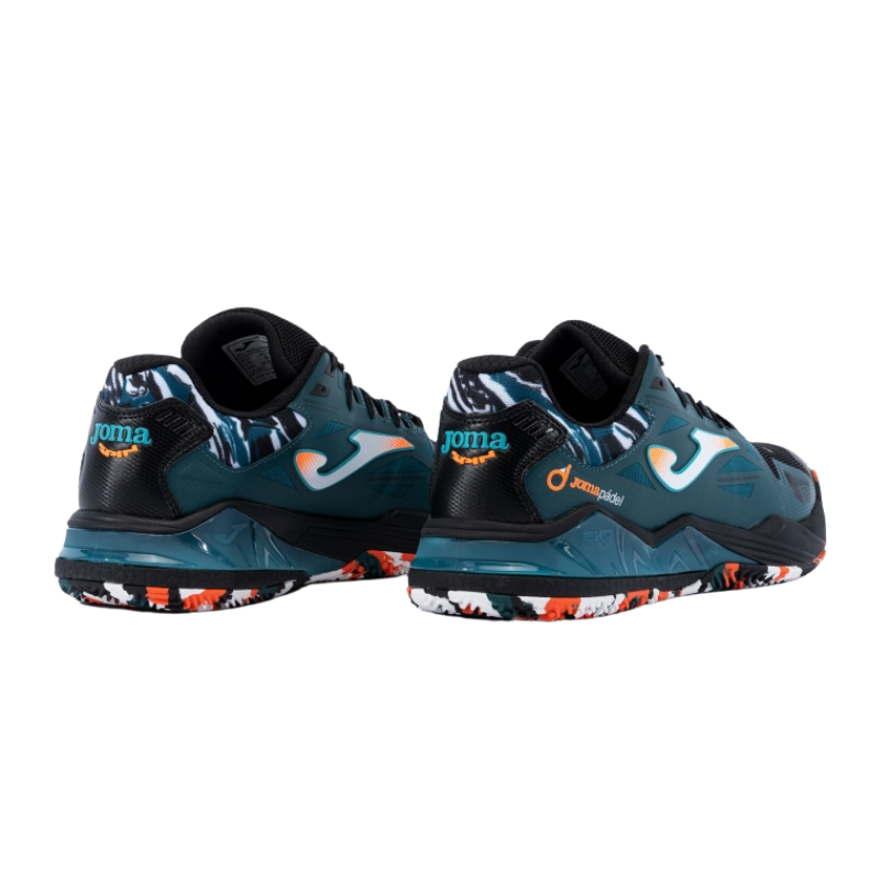 Chaussures Joma Spin Men | Noir-Pétrole
