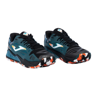 Chaussures Joma Spin Men | Noir-Pétrole