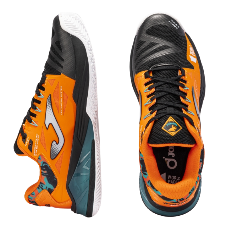 Spin Men | Orange-Noir