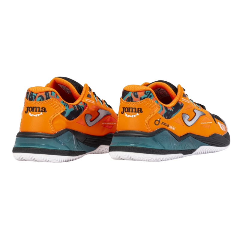 Spin Men | Orange-Noir
