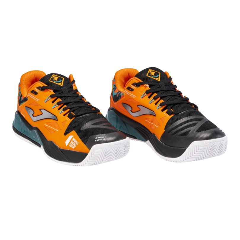 Spin Men | Orange-Noir
