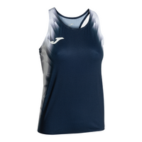Débardeur Joma Elite | Bleu Marine - Blanc (Femme)