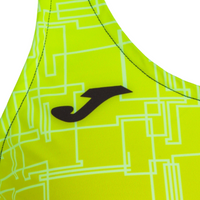 Débardeur Joma Elite | Jaune Fluo - Bleu Marine (Femme)