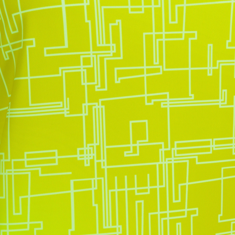 Débardeur Joma Elite | Jaune Fluo - Bleu Marine (Femme)