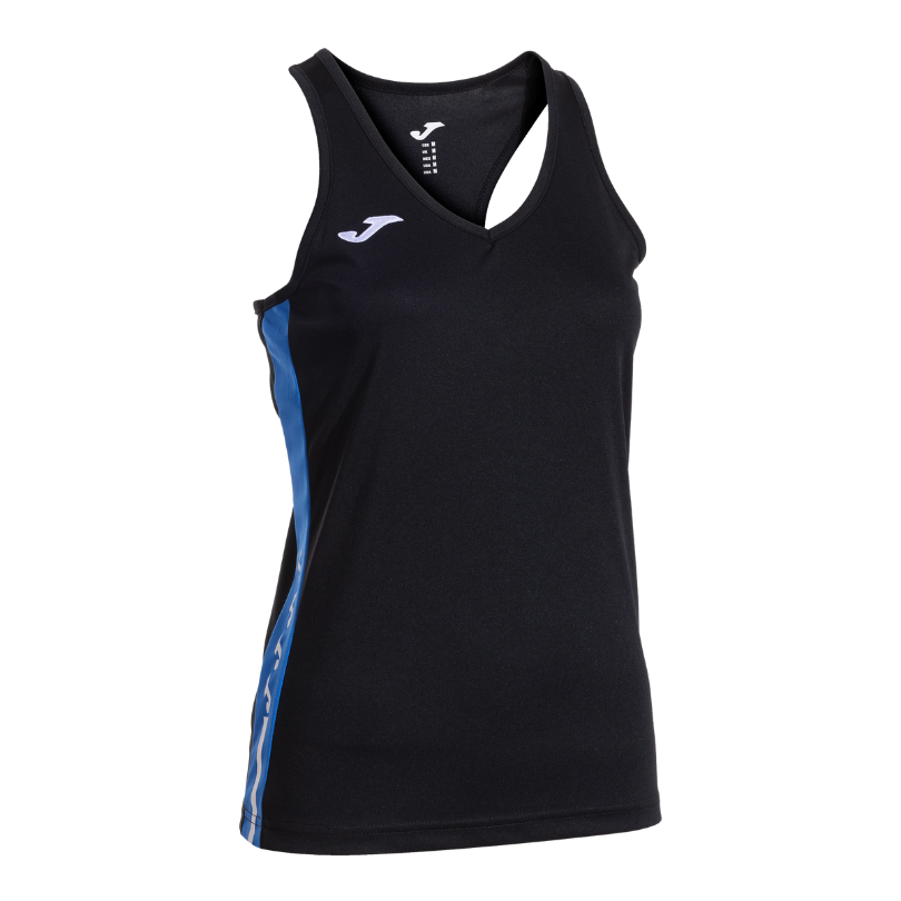Débardeur Joma Olimpiada | Noir - Bleu (Femme)