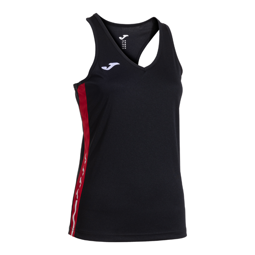 Débardeur Joma Olimpiada | Noir - Rouge (Femme)