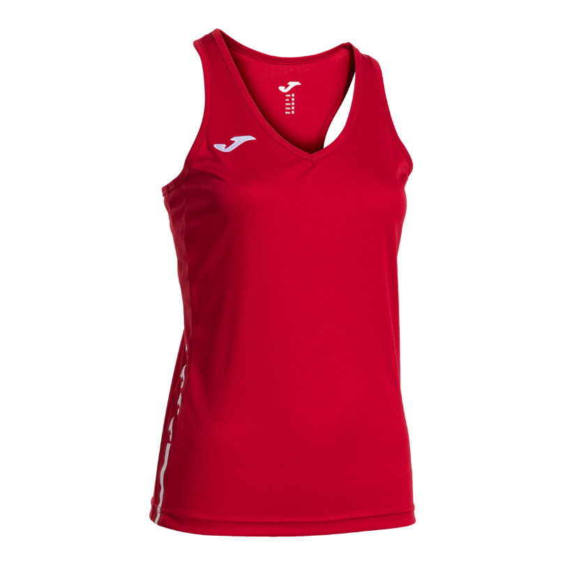Débardeur Olimpiada - Rouge (Femme)