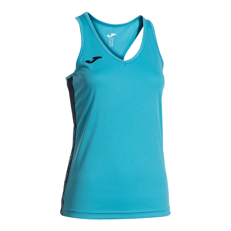 Débardeur Joma Olimpiada | Turquoise Fluo - Bleu Marine (Femme)