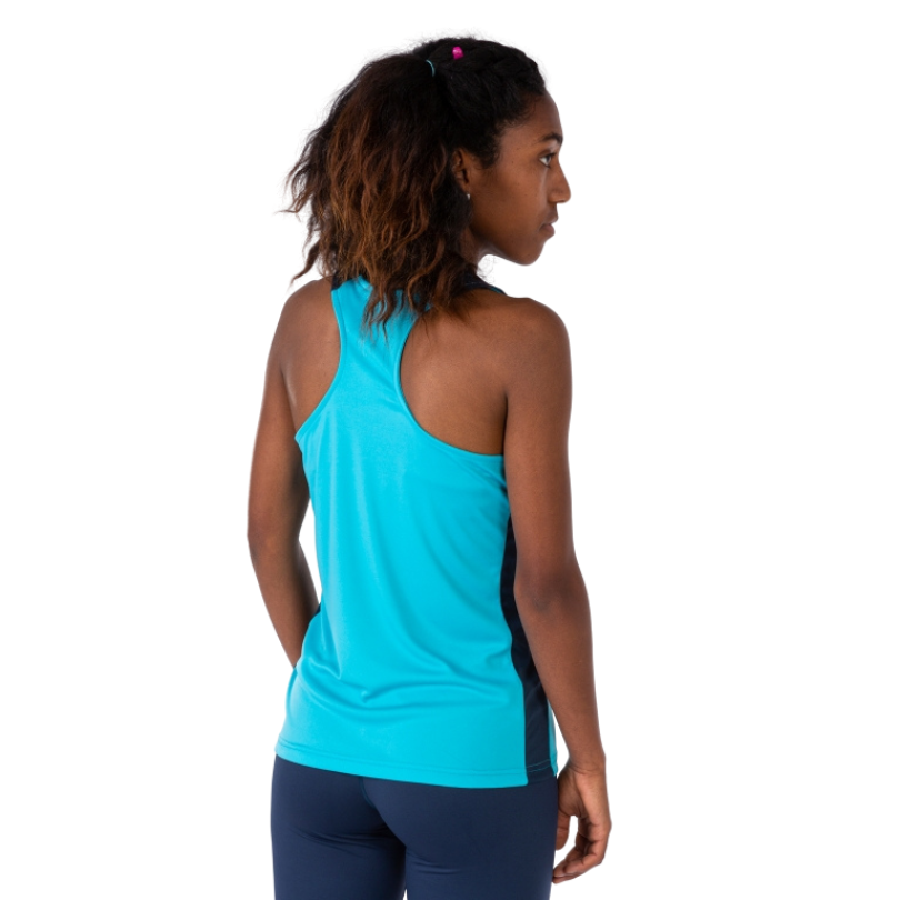 Débardeur Joma Record | Turquoise - Bleu Marine (Femme)