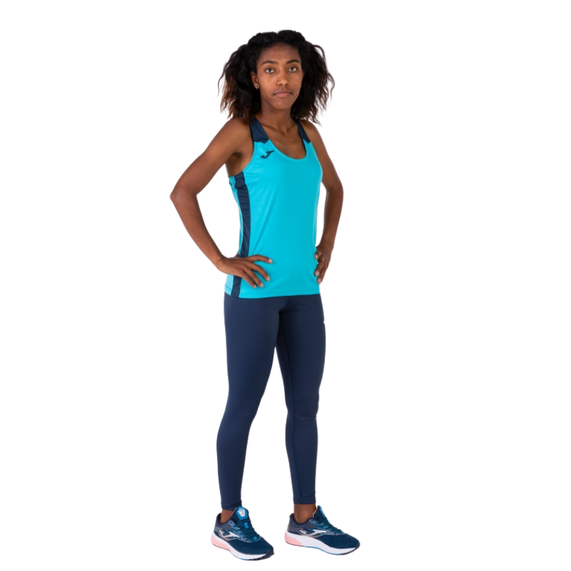 Débardeur Joma Record | Turquoise - Bleu Marine (Femme)