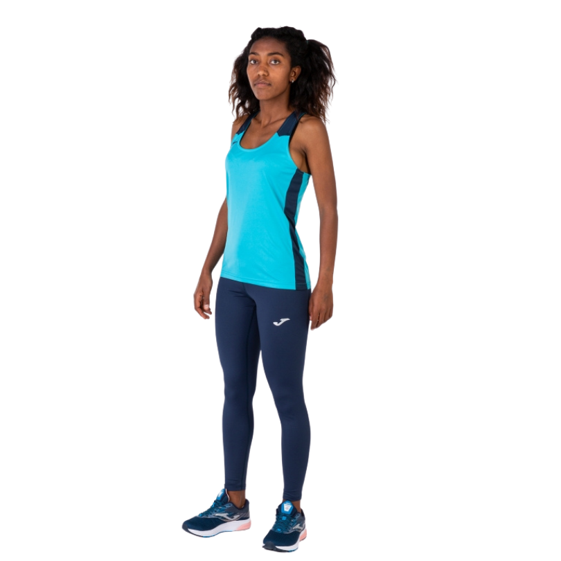 Débardeur Joma Record | Turquoise - Bleu Marine (Femme)