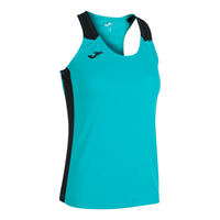 Débardeur Joma Record | Turquoise - Noir (Femme)