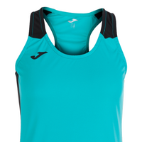 Débardeur Joma Record | Turquoise - Noir (Femme)