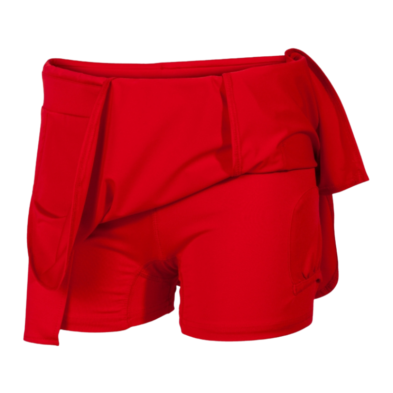 Jupe Open - Rouge