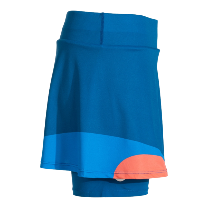 Jupe Torneo - Bleu-Corail