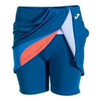 Jupe Torneo - Bleu-Corail