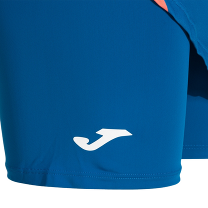 Jupe Joma Torneo | Bleu - Corail