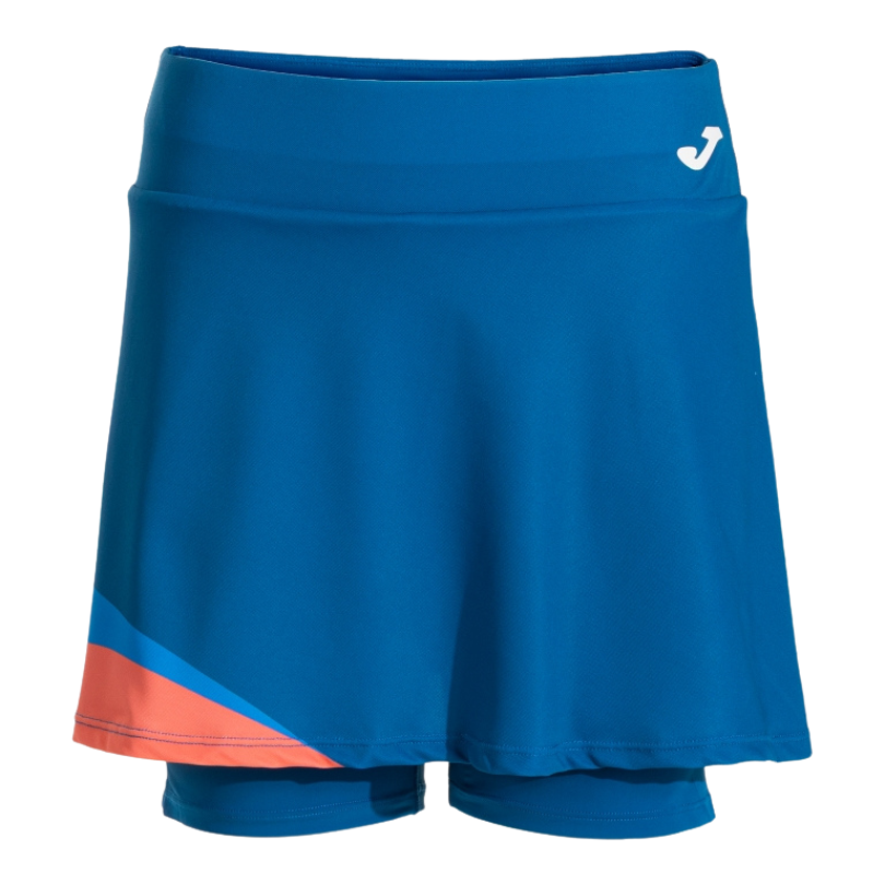 Jupe Torneo - Bleu-Corail