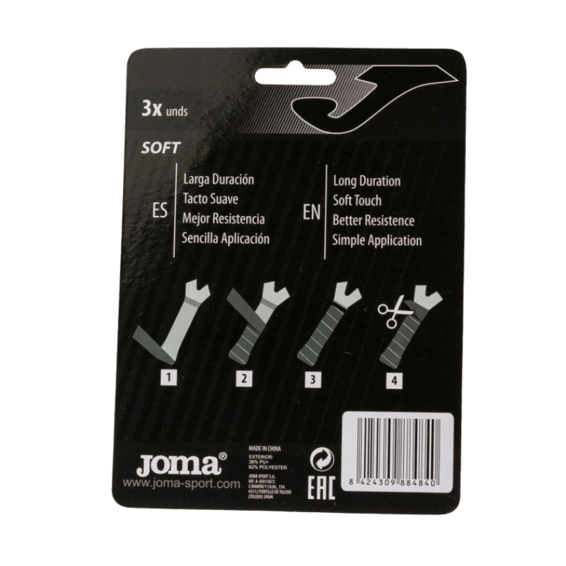 Overgrip Joma Club Cushion - Blanc
